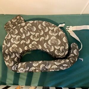 Floral Nursing Pillow with Strap